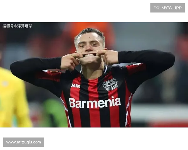 勒沃库森2-0法兰克福，维尔茨世界波锁定胜局